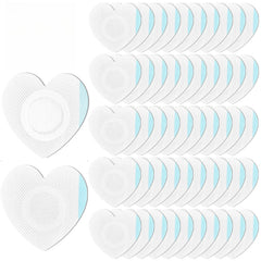 JayruiMice heart-shaped castor oil patch for soothing, convenient use.