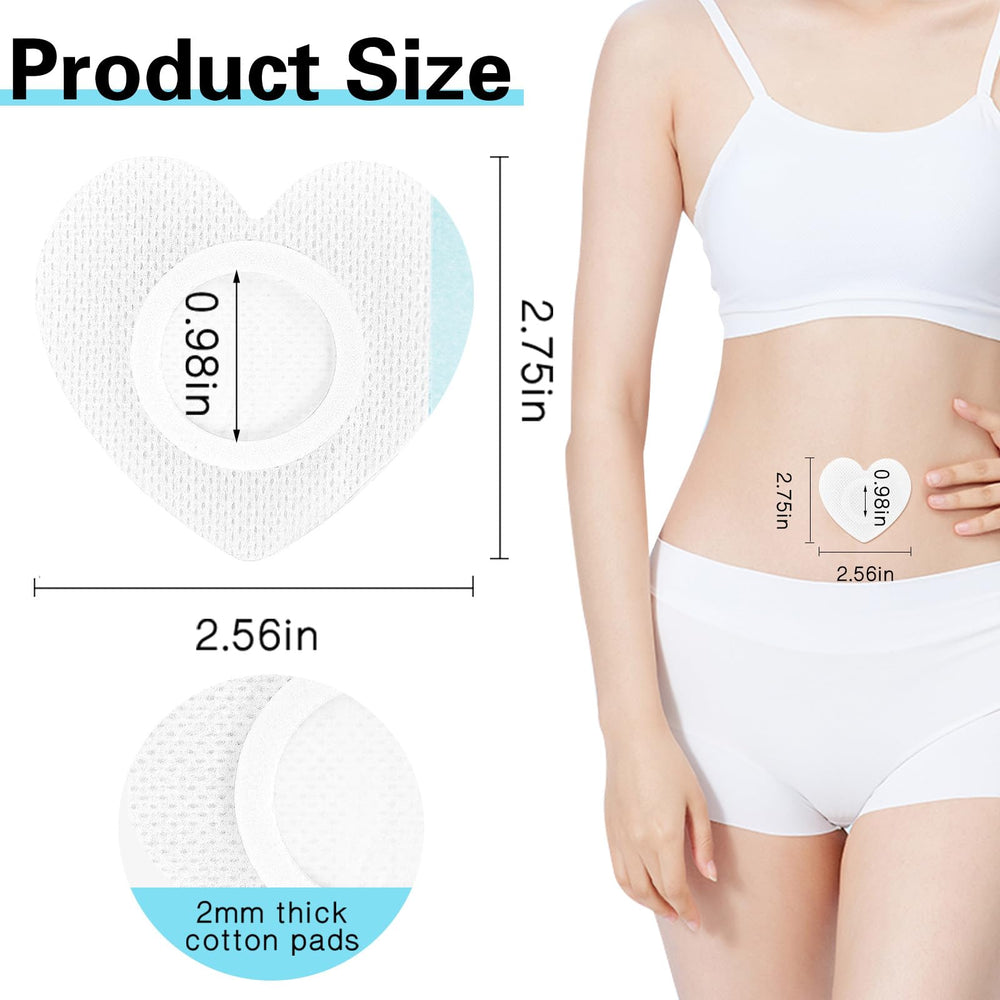 JayruiMice white 50-pack patch ready for extended self-care routines.