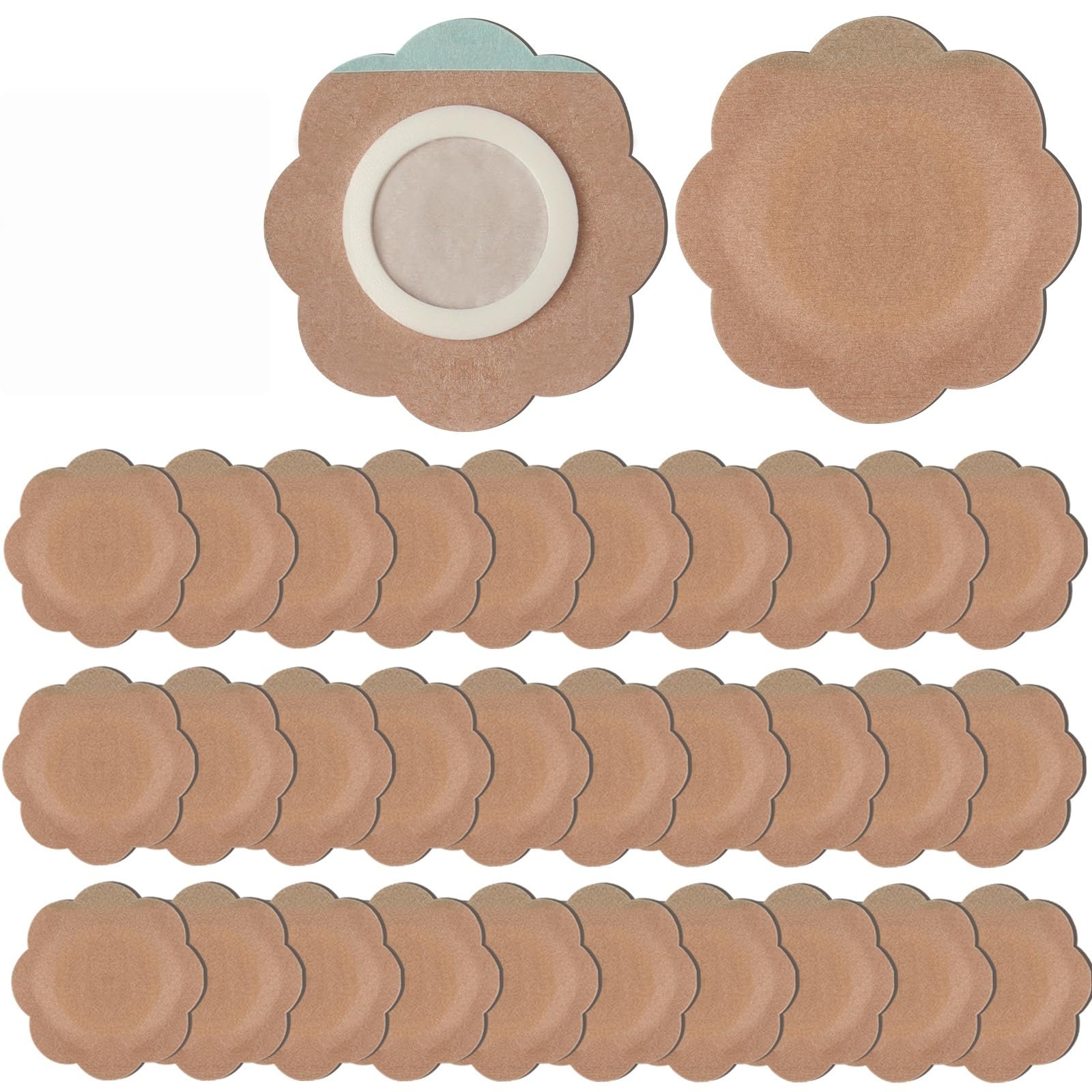JayruiMice disposable castor oil patch pack ideal for on the go
