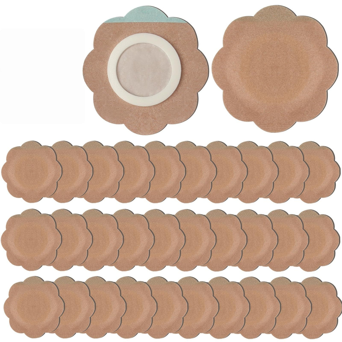 JayruiMice disposable castor oil patch pack ideal for on the go