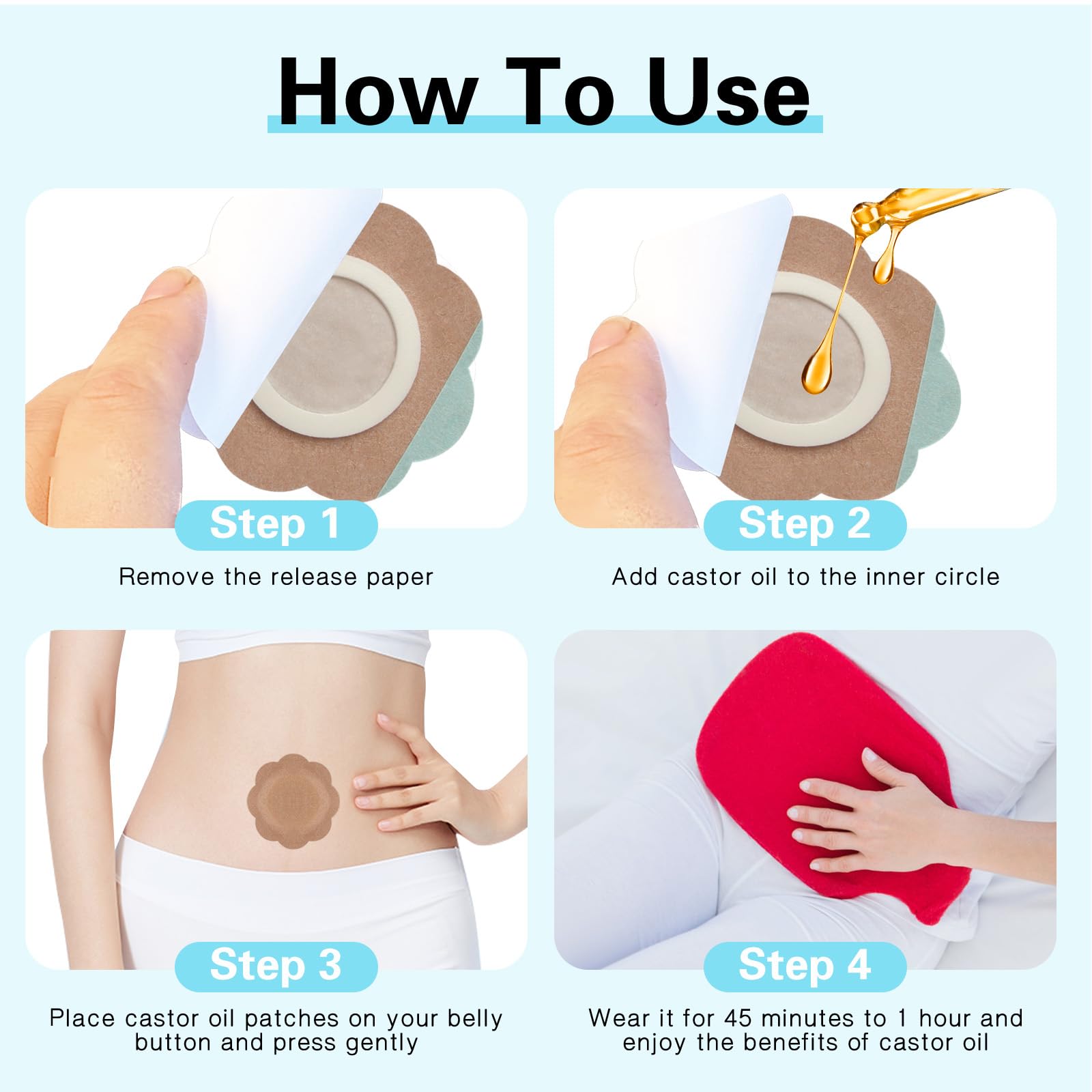 JayruiMice breathable patch on skin for bedtime use
