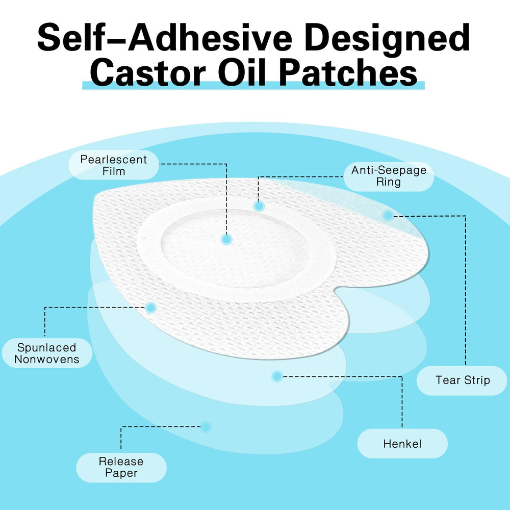 JayruiMice self-adhesive patch demonstrates easy application during daily routines.