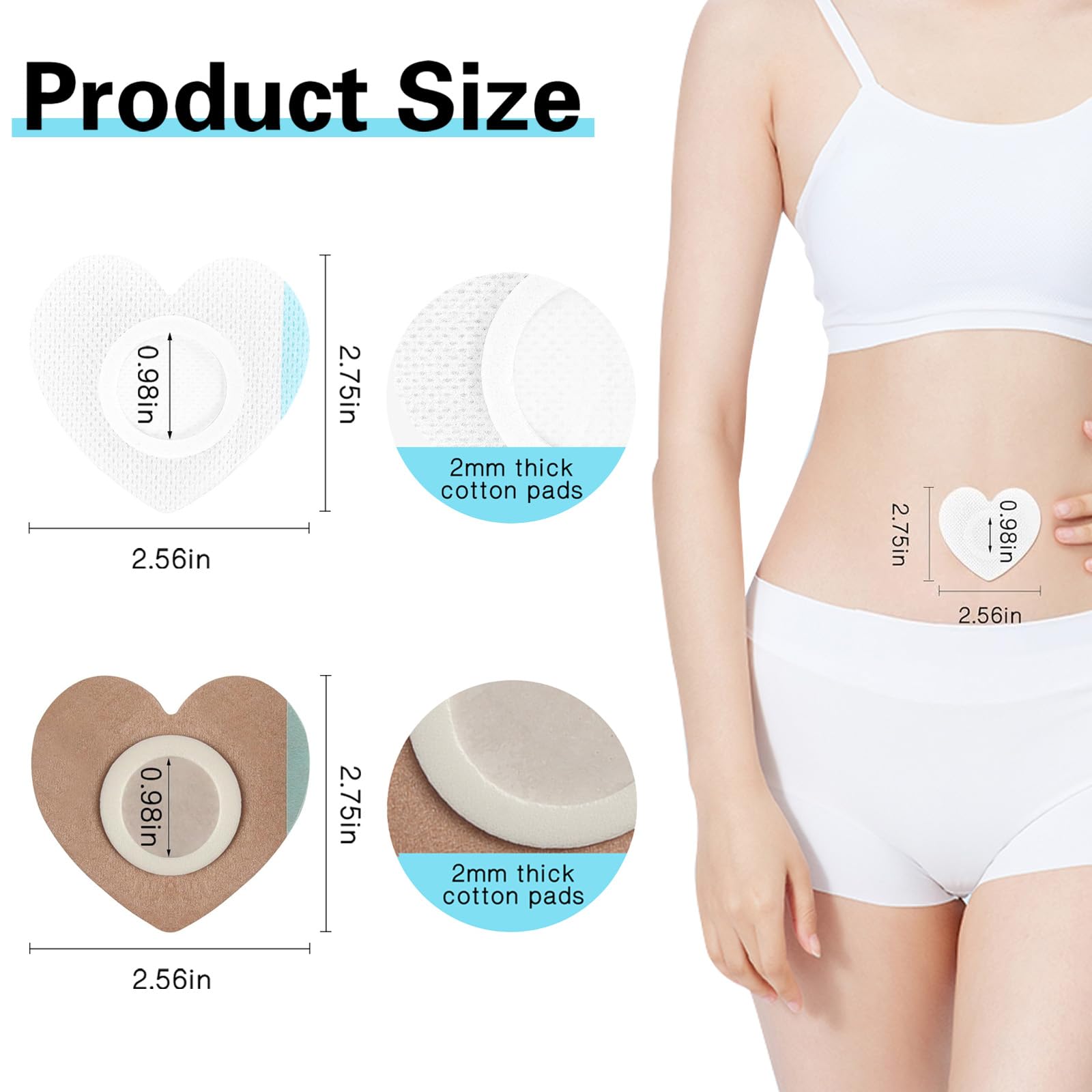 JayruiMice skin-friendly material highlights breathable, comfortable wear
