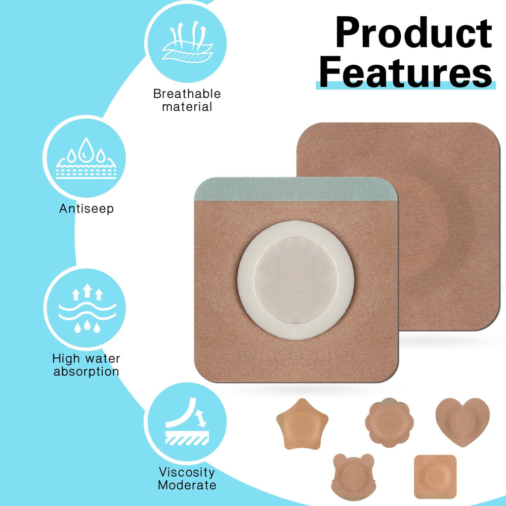 JayruiMice anti-leak ring and pearlescent film prevent seepage and mess.