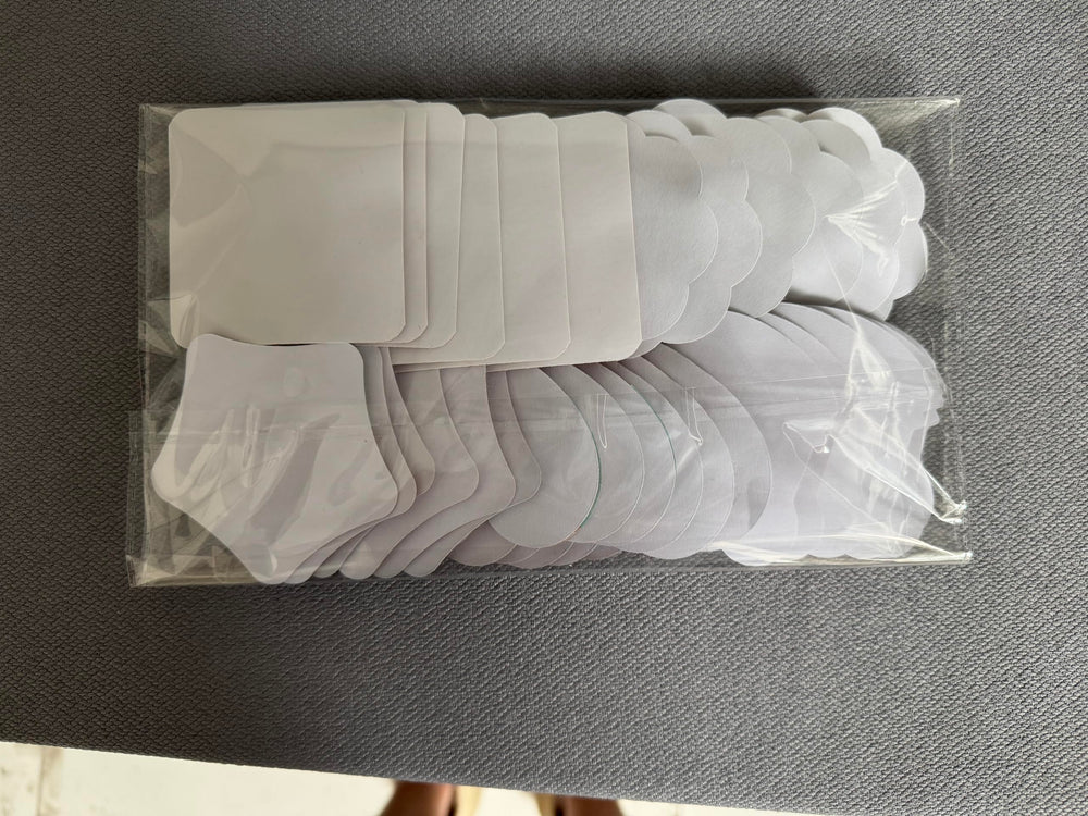 JayruiMice pack includes 30 patches ready for daily use.