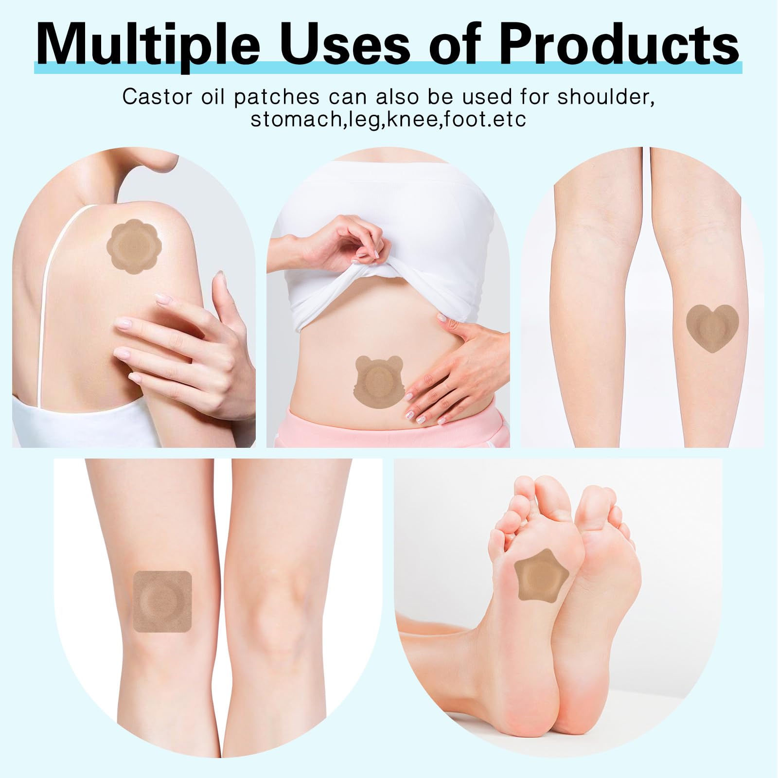 JayruiMice patch remains in place during gentle yoga stretches.