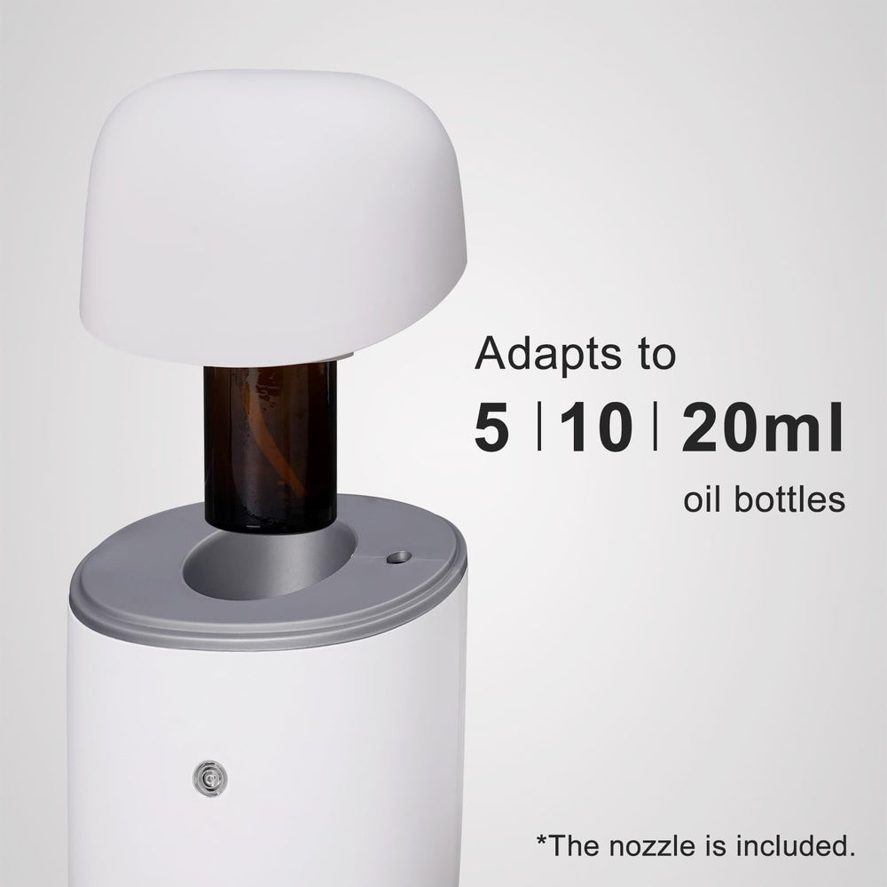 JaZoneDa cleaning with alcohol maintains diffuser performance