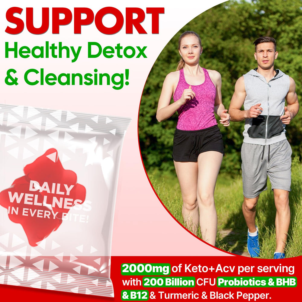 Jazytiko ACV gummies two-per-day portion with easy on-the-go format