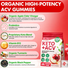 Jazytiko ACV gummies 60-bags packaging for easy daily use