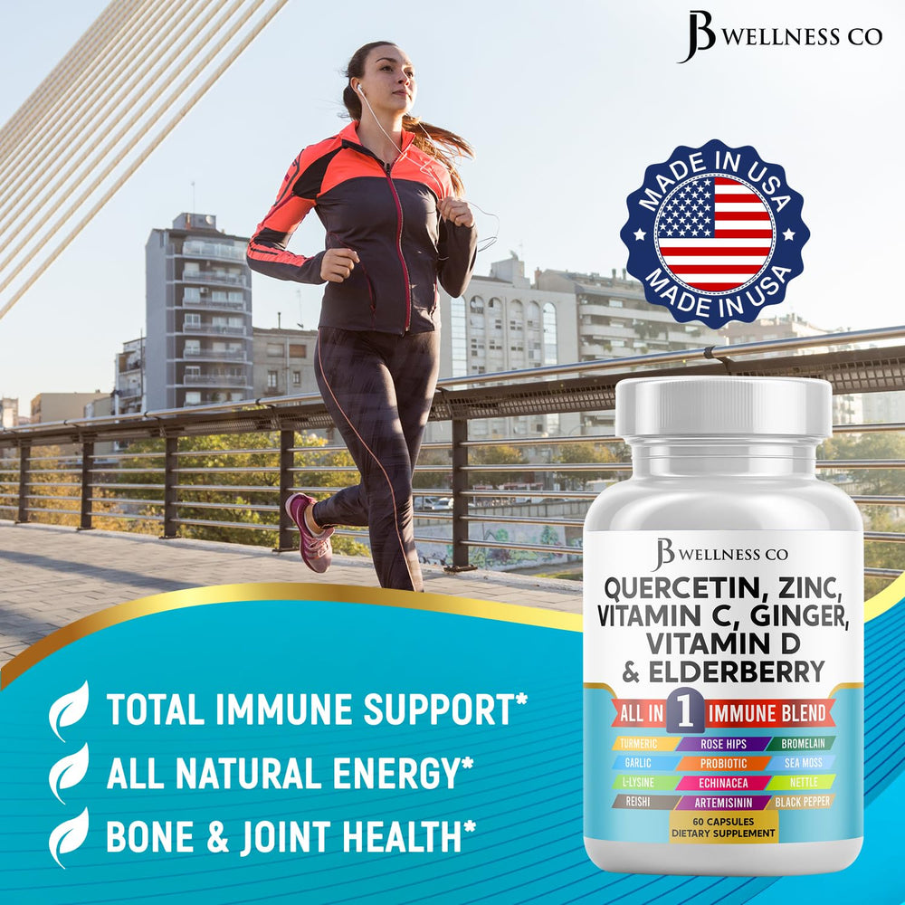 JB Wellness Co artemisinin-dried herbs image suggests carefully sourced ingredients for daily routines.