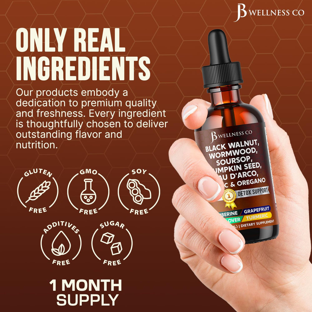 JB Wellness Co immune-support blend shown for daily wellness routines.