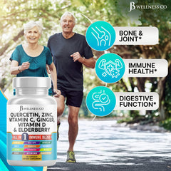 JB Wellness Co nettle and bromelain immune blend supporting everyday balance.