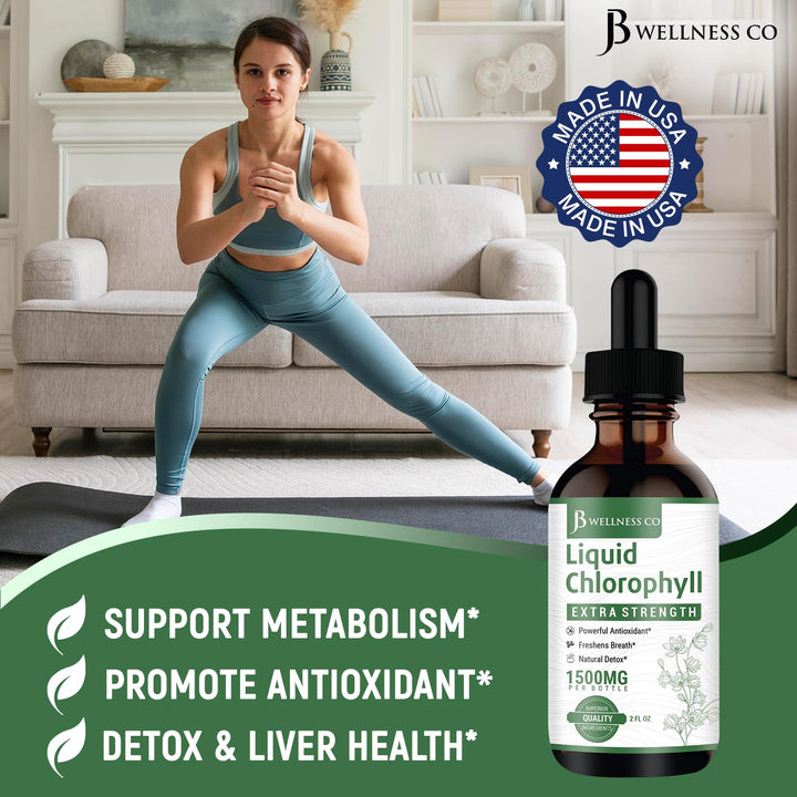 JB Wellness Co USA-made packaging communicates quality and local production.