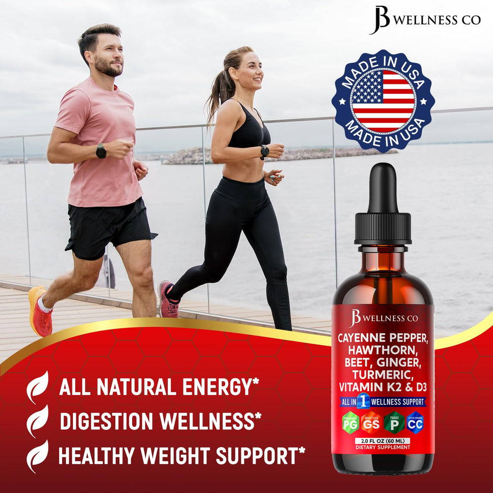 JB Wellness Co Vitamin D3 K2 liquid with mineral oil