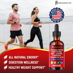 JB Wellness Co Vitamin D3 K2 liquid with mineral oil