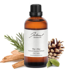 JCLOUD The 1 Way Diffuser Oil bottle showing premium packaging and elegant label for home use