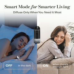JCLOUD Diffuser 160ml reservoir clearly visible for long-lasting fragrance