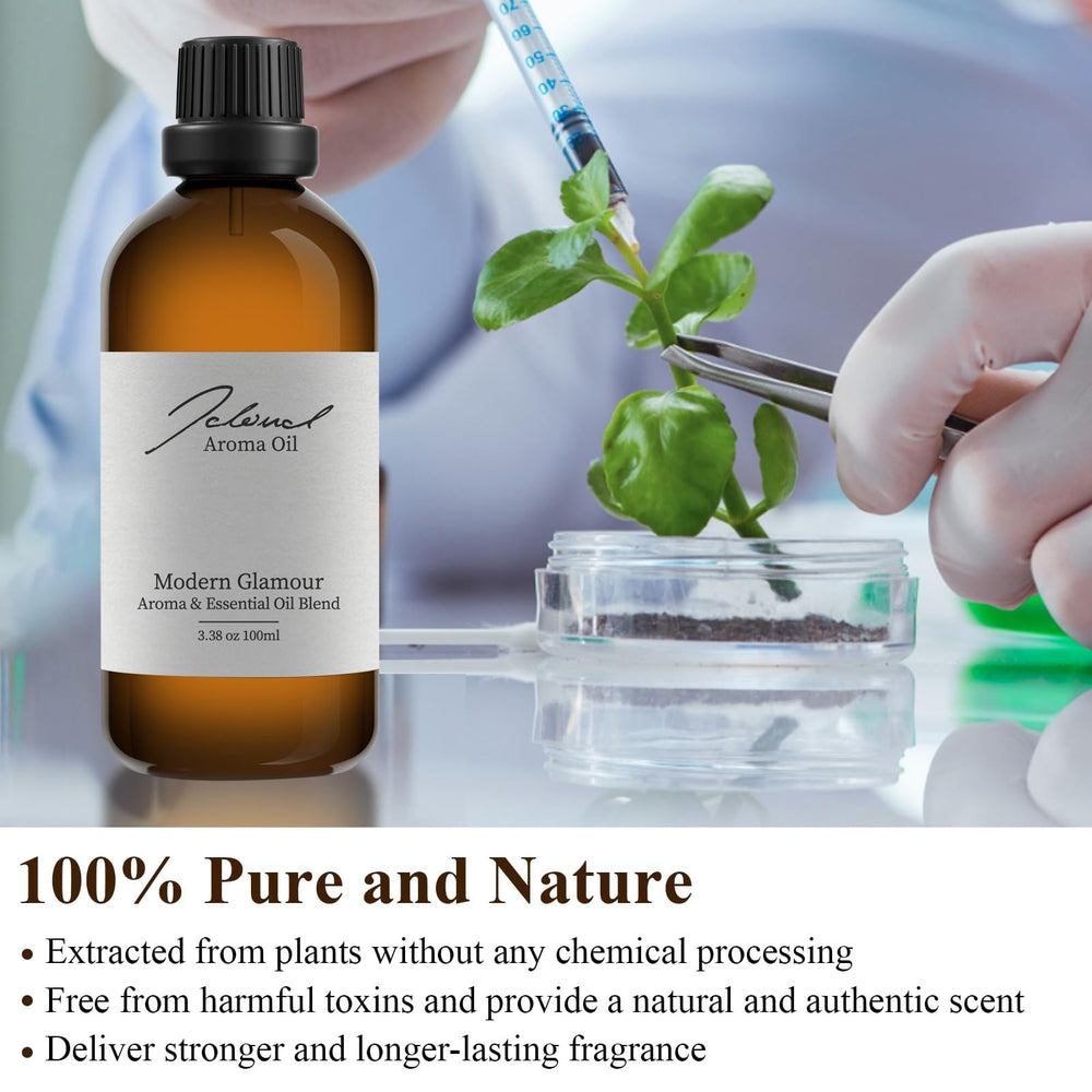 JCLOUD oil pairs with any diffuser for easy, calming aromatherapy at home