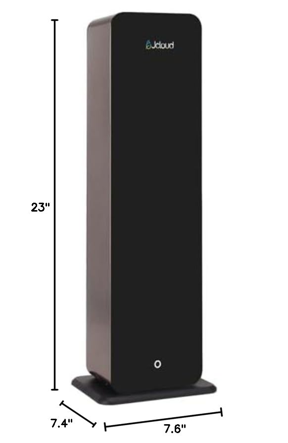 JCLOUD safe scenting design suitable for homes with kids and pets