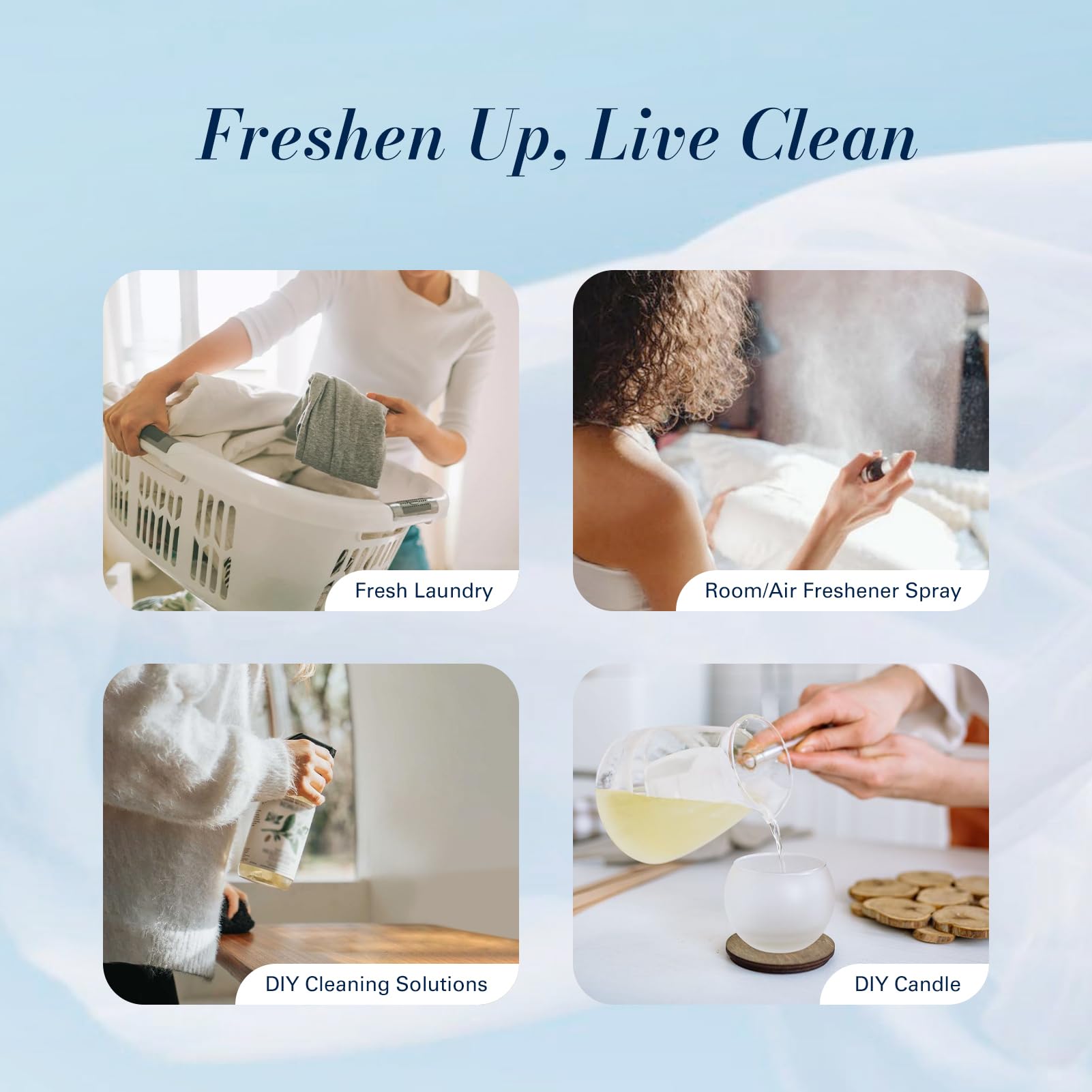 JCLOUD gift-ready essential oils set suggests a perfect housewarming present.