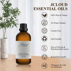 JCLOUD scent with white tea and rose petals adds sophistication to living spaces