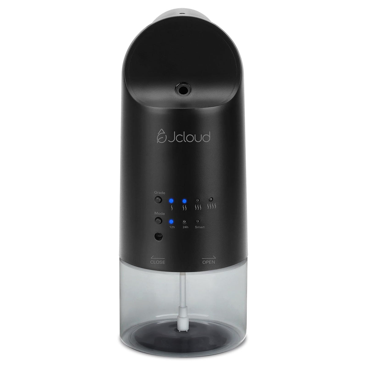 JCLOUD Plug-in Diffuser mounted in a wall outlet with a rotatable plug for flexible placement