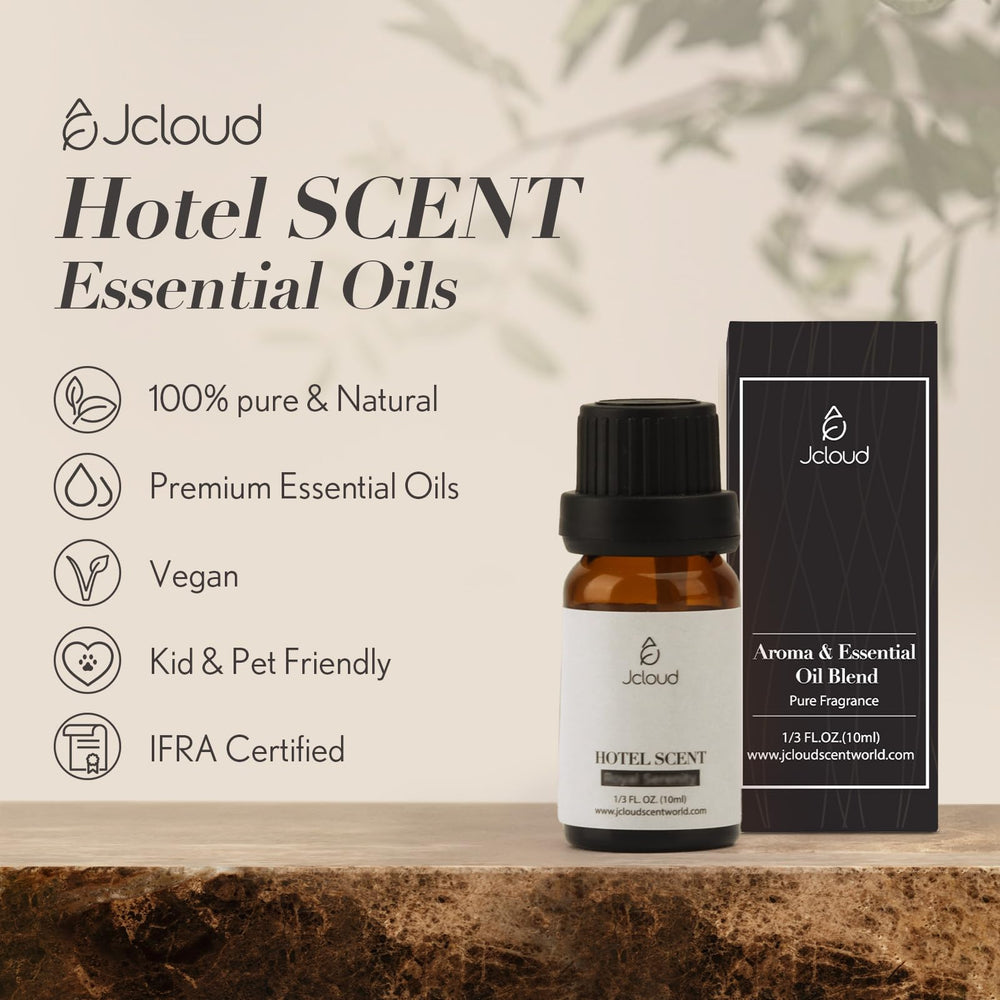 JCLOUD Royal Serenity diffuser-ready bottle for quick room fragrance