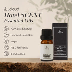 JCLOUD Royal Serenity diffuser-ready bottle for quick room fragrance
