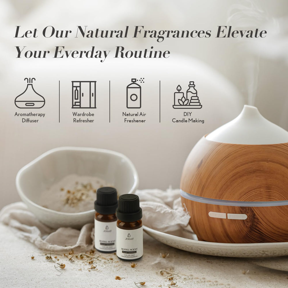 JCLOUD Royal Serenity scent-diffusion demonstrates long-lasting fragrance