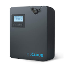 JCLOUD Smart Scent Air Machine diffuser front view, showcasing modern design and quiet performance.