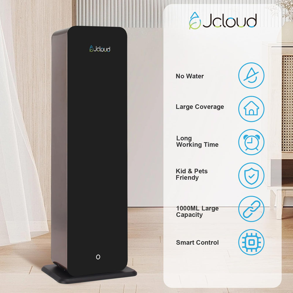 JCLOUD diffuser app control via Bluetooth for precise scent scheduling