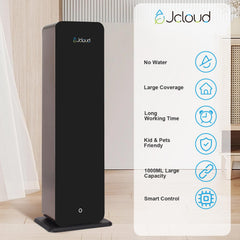 JCLOUD diffuser app control via Bluetooth for precise scent scheduling