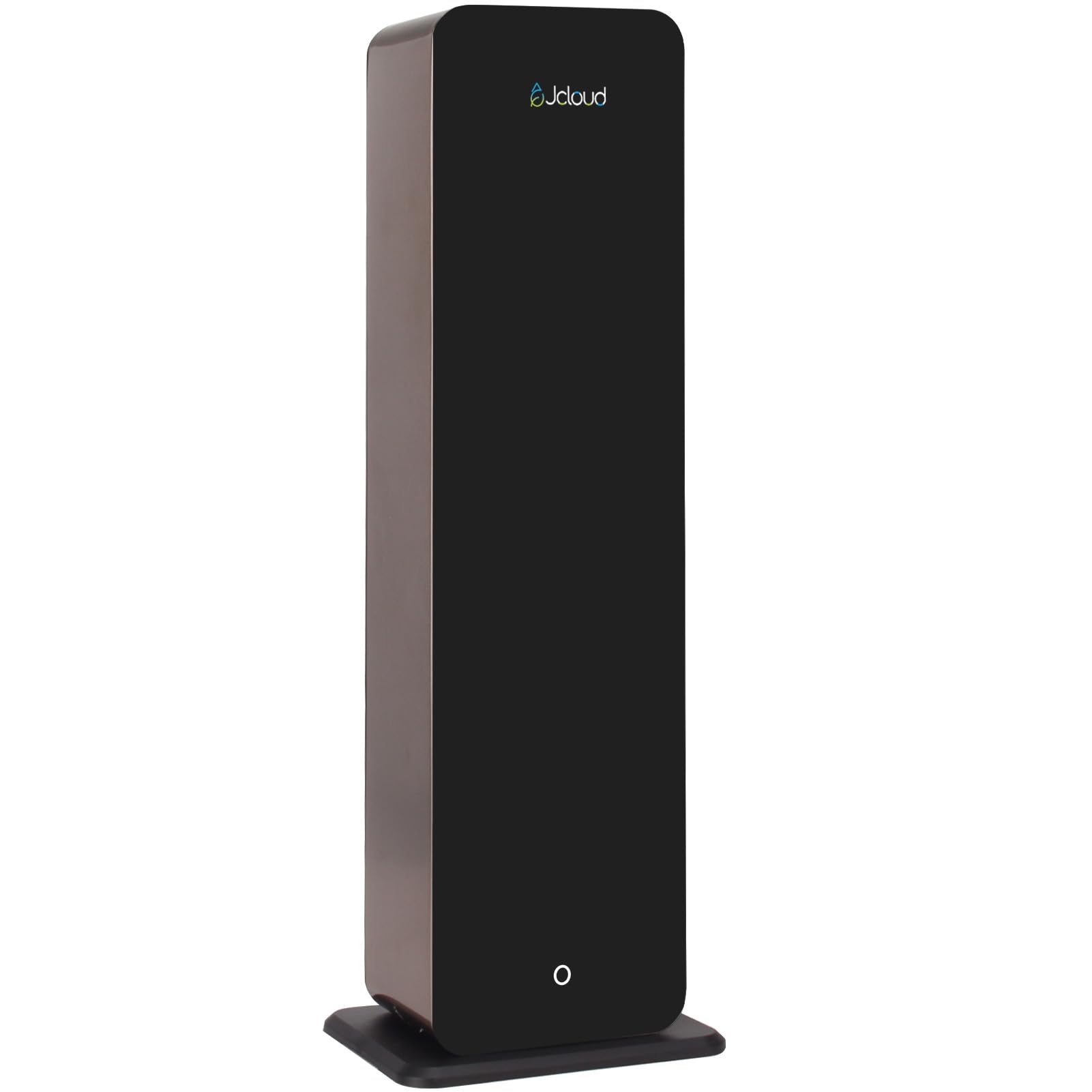 JCLOUD upgrade floor-standing diffuser front view in black for large rooms