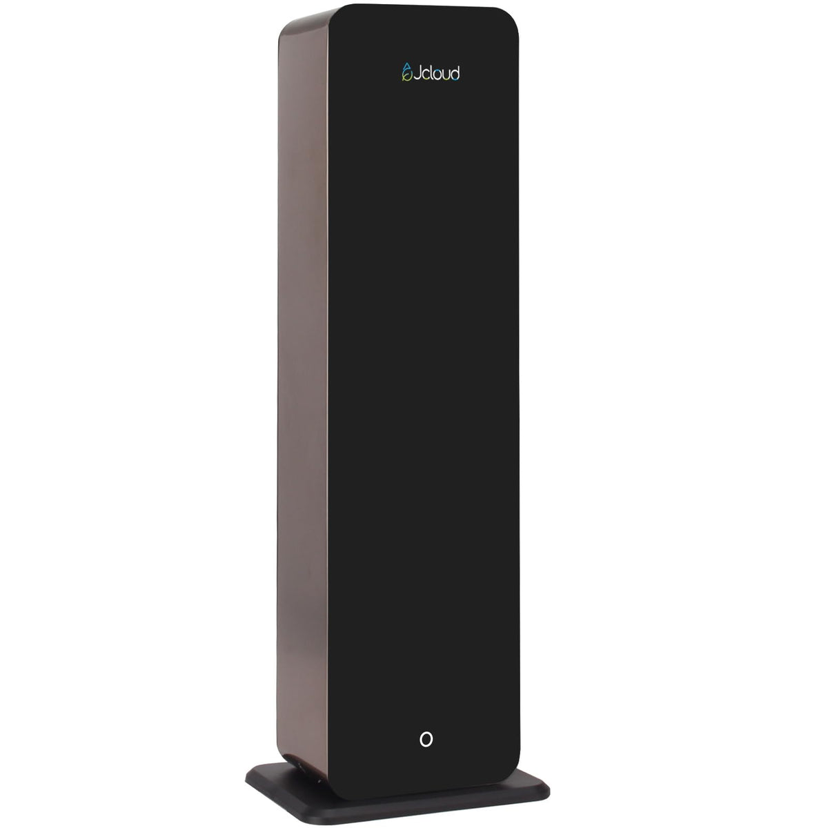 JCLOUD upgrade floor-standing diffuser front view in black for large rooms