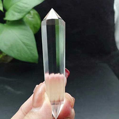 jdflying chakra gemstone clear quartz wand supports balance and focus