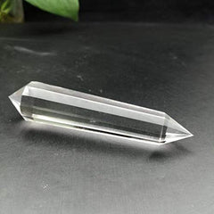 jdflying Reiki-friendly crystal wand for energy work and intuition