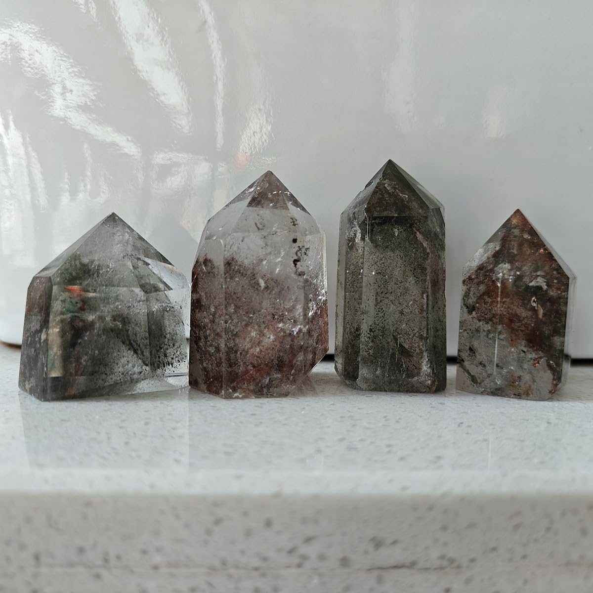 JDFlying shaman stone-inspired quartz offers gentle healing vibrations.