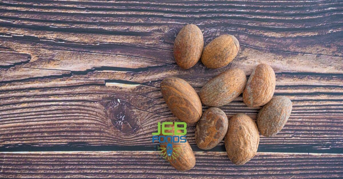 JEB FOODS Bitter Kola nuts ready for culinary use.