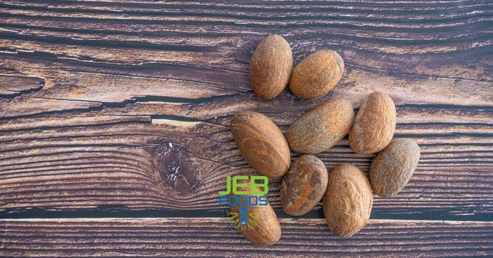 JEB FOODS Bitter Kola nuts ready for culinary use.