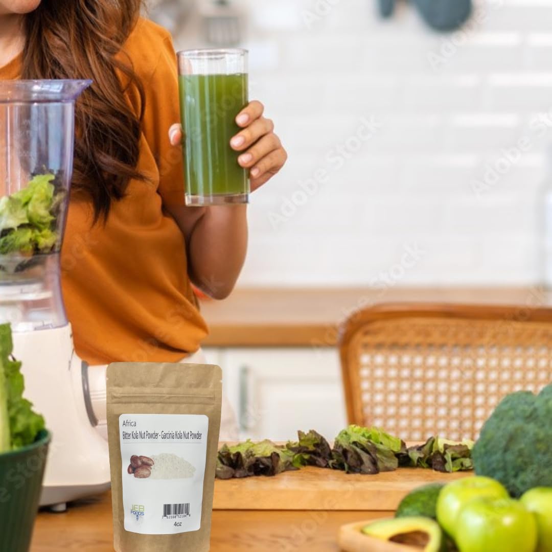 JEB FOODS Garcinia Kola powder used in DIY cosmetics and skincare.