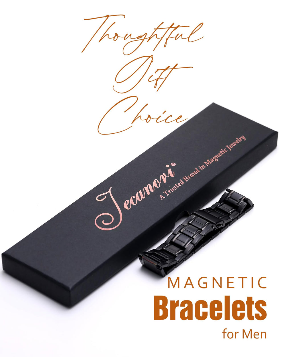 Gift-ready packaging from Jecanori complements a thoughtful present.