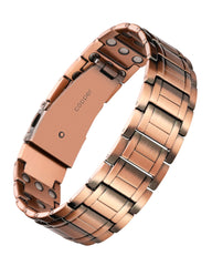 Jecanori 3X-strength copper bracelet for everyday style and comfort.