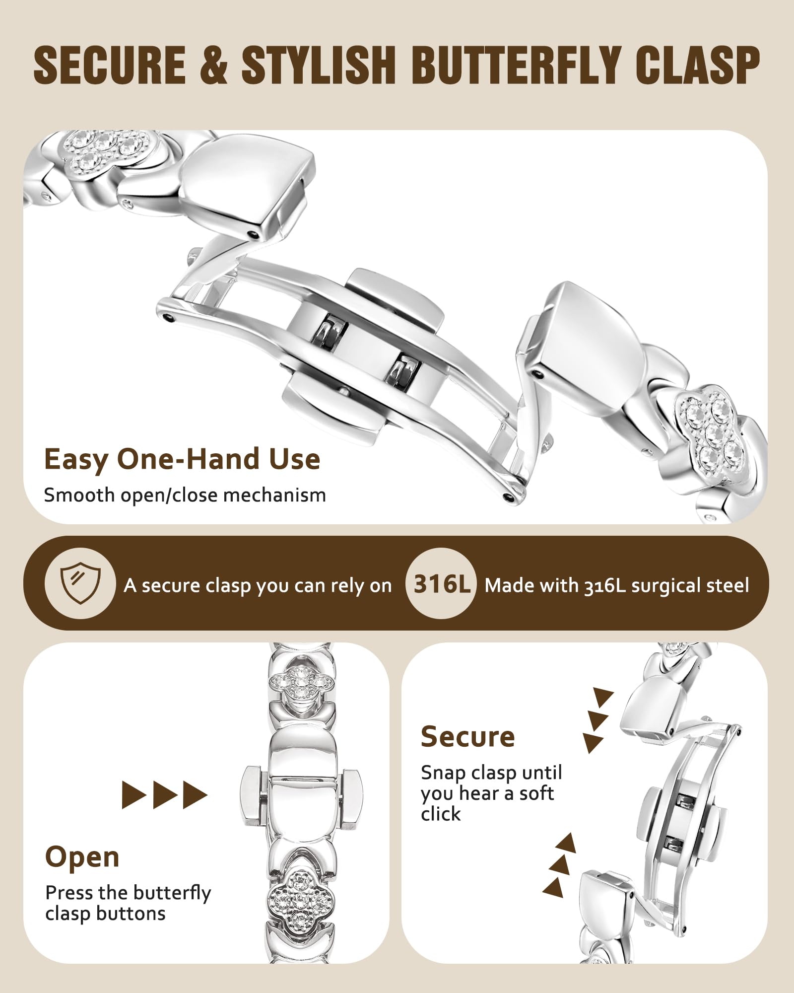 Jecanori 5000 Gauss ellipse magnets offering strong magnetic reach