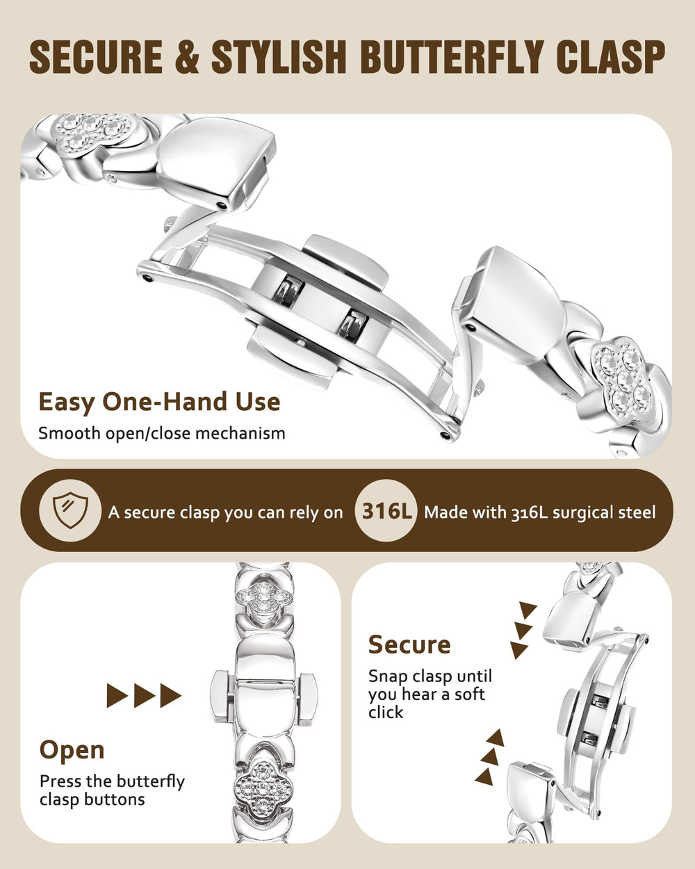 Jecanori 5000 Gauss ellipse magnets offering strong magnetic reach