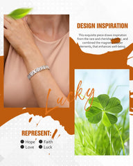 Jecanori adjustable copper bracelet with tool included for custom fit