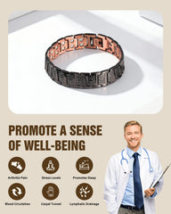 Jecanori adjustable-fit with sizing tool for secure all-day wear