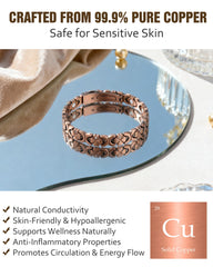 Jecanori adjustable length bracelet, customizable fit for all-day comfort.