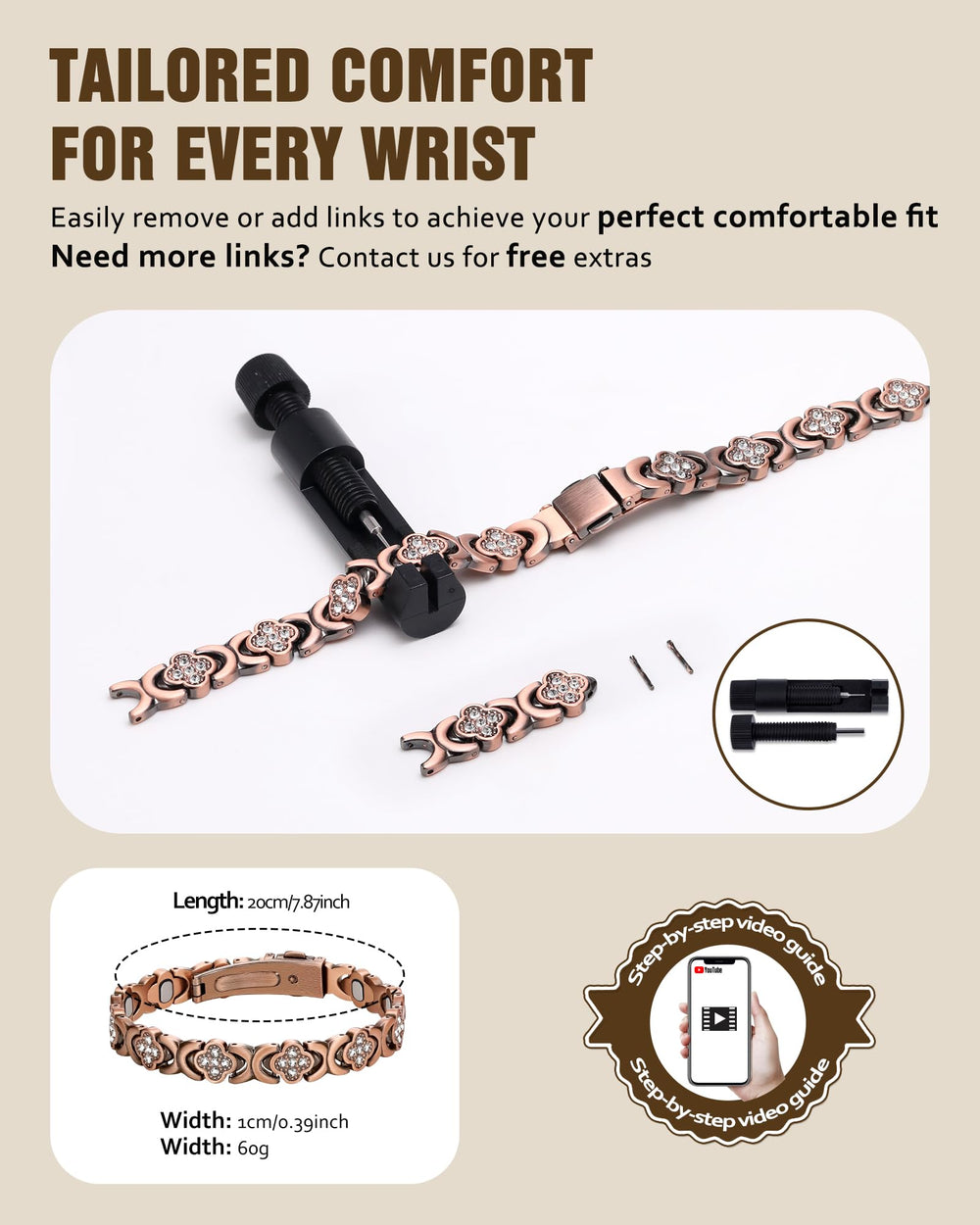Jecanori copper bracelet care tips for longevity