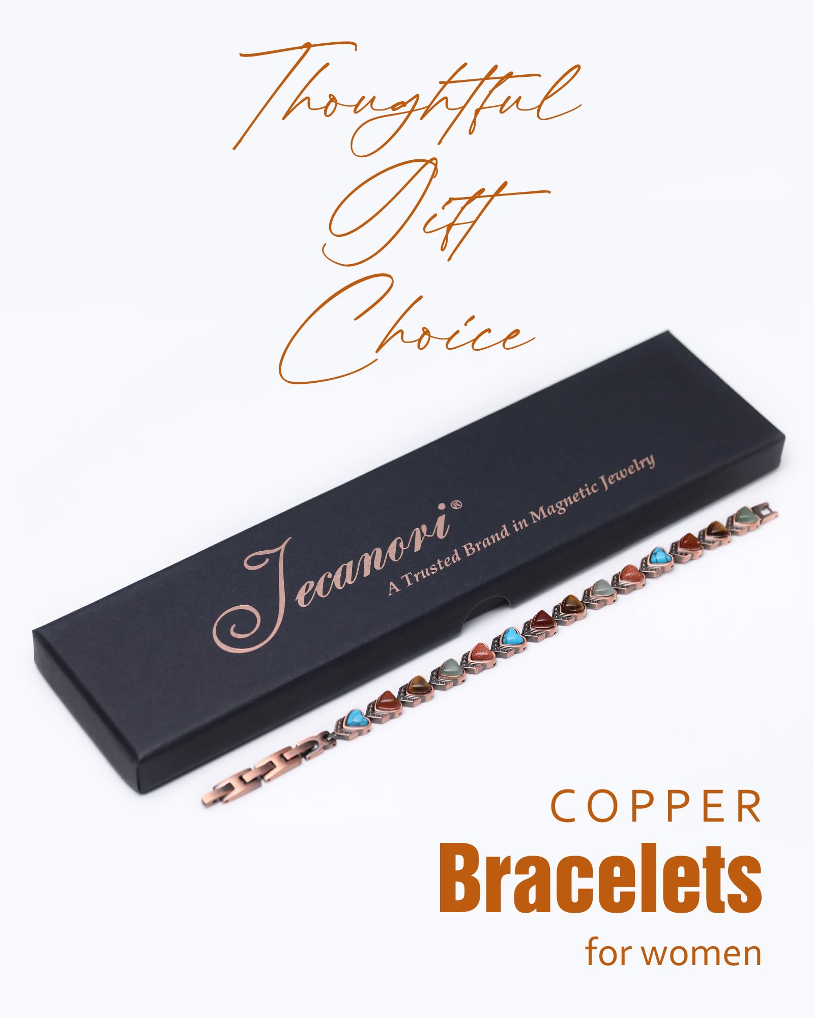 Jecanori bracelet worn daily for comfortable wear