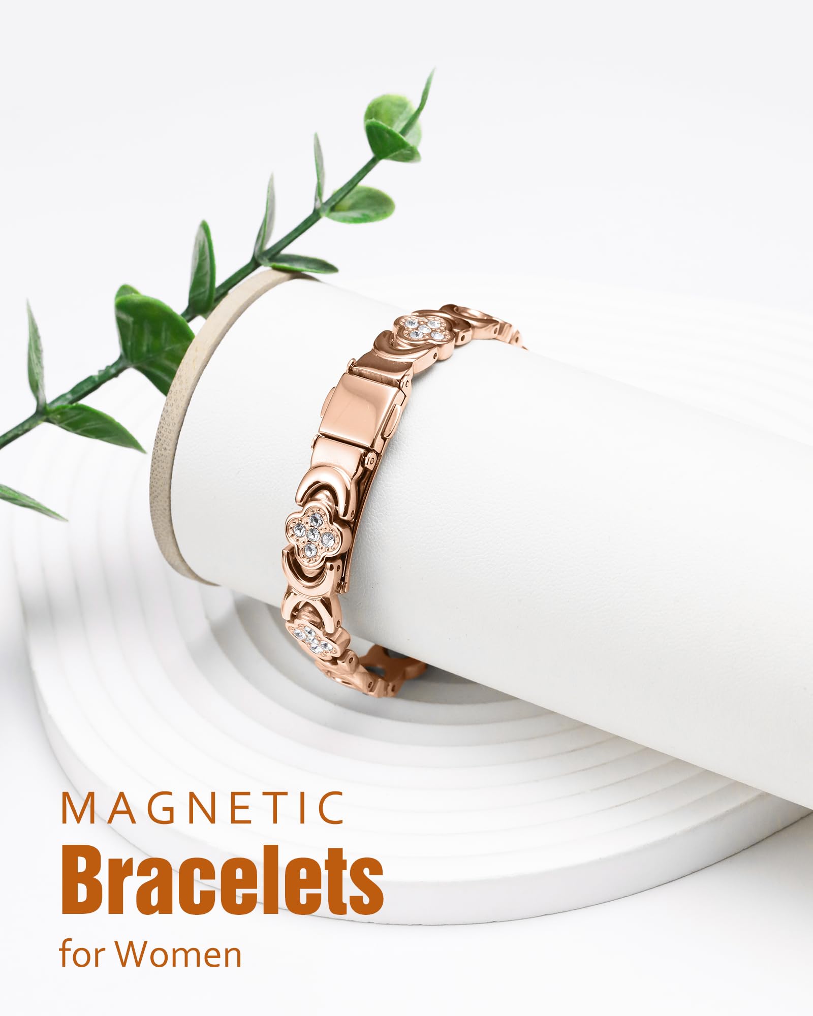 Jecanori copper bracelet from day to night with adaptable style.